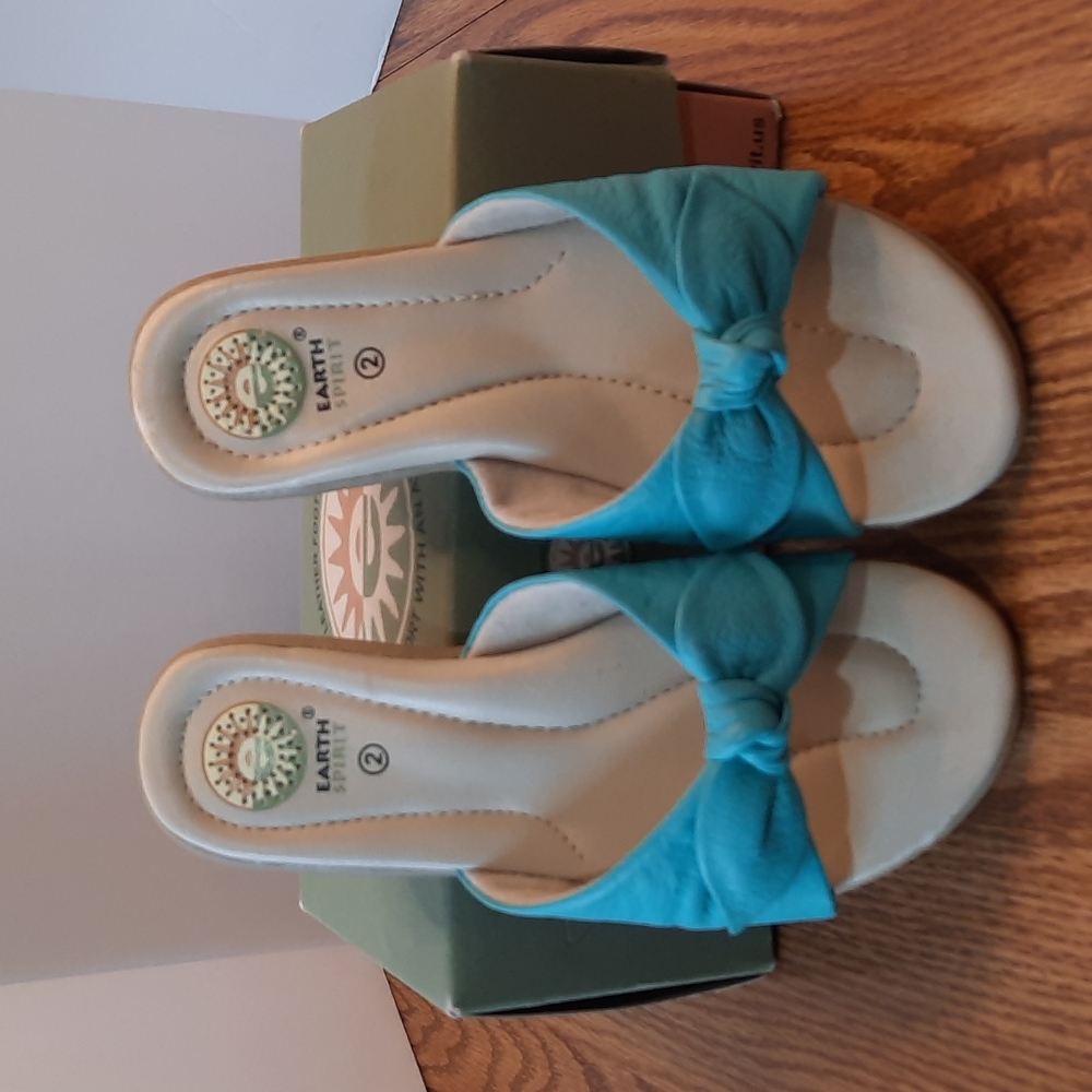 Earth Spirit sandals open toe